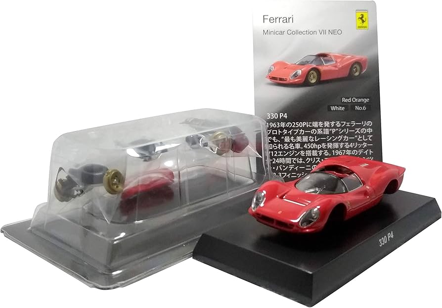 Amazon.co.jp: 京商 1/64 フェラーリ ミニカーコレクション7 NEO