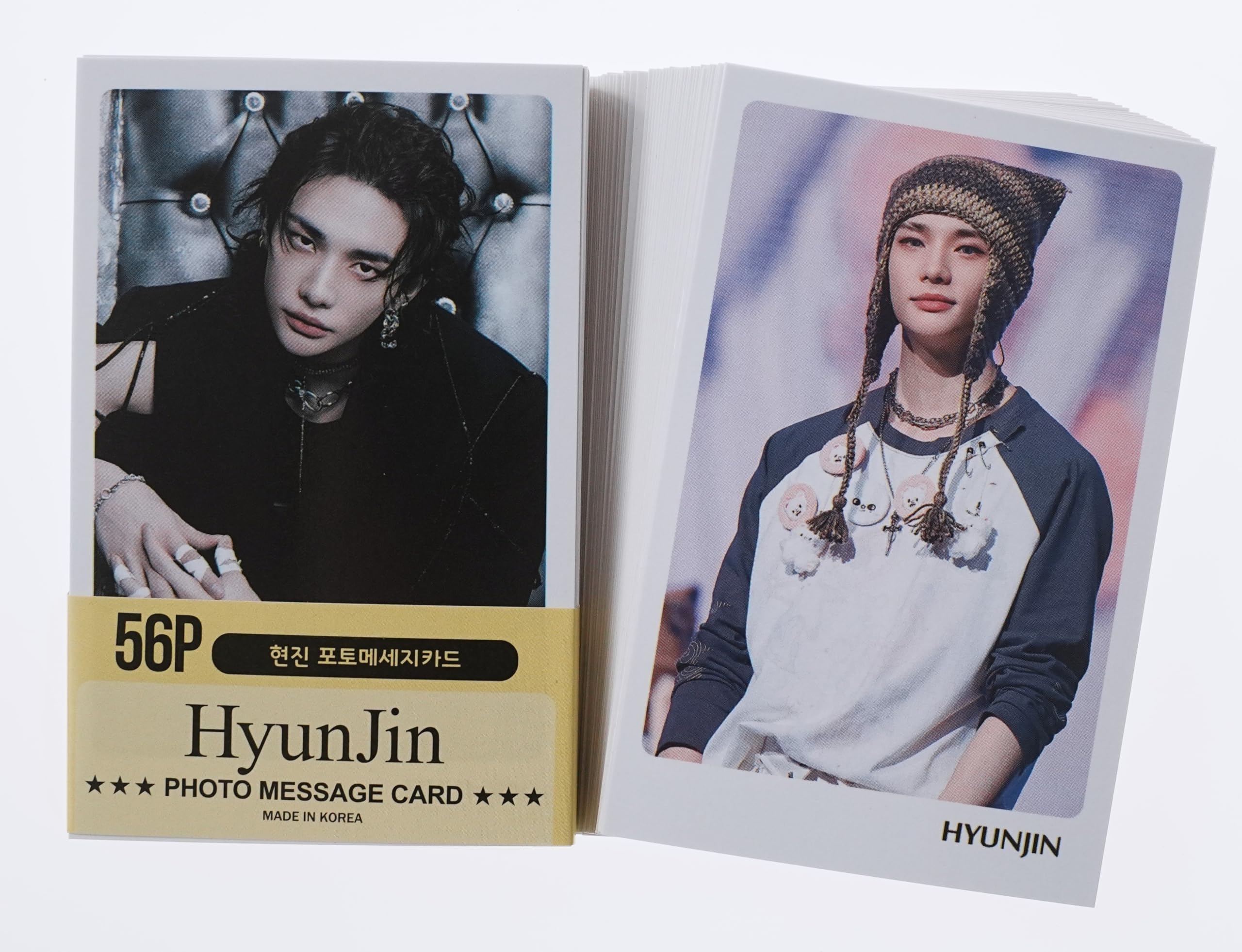 Amazon.co.jp: スキズ K-POP グッズ フォトメッセージカード 56枚