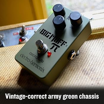 Amazon | electro-harmonix/Green Russian Big Muff Distortion