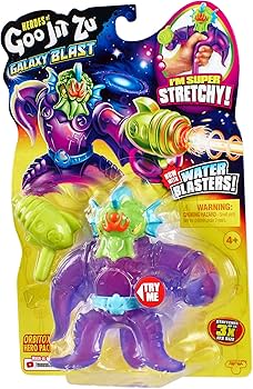 Amazon.com: Heroes of Goo Jit Zu Galaxy Blast Hero Pack - Super