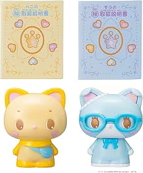 Amazon.co.jp: アガツマ ミュークルドリーミー ぺことすうドールセット