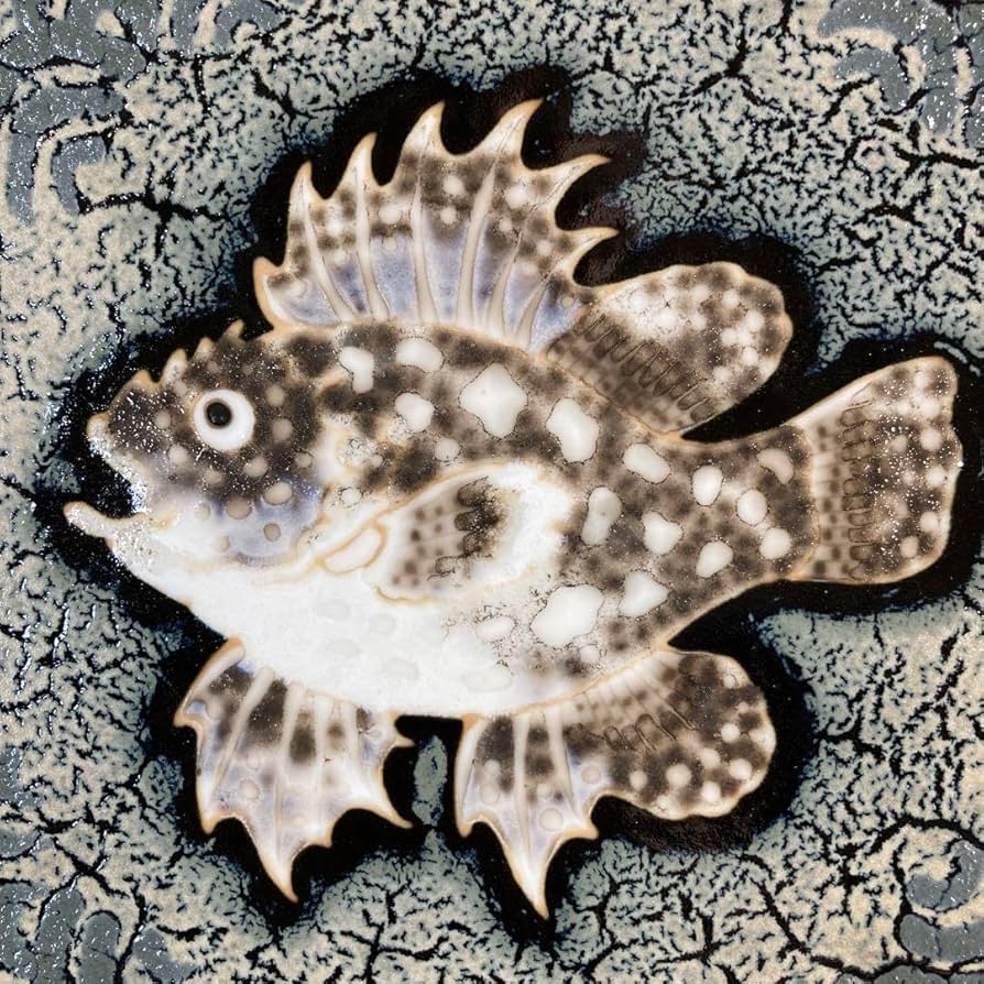 松本佩山】孤高の陶芸家 日本の銘窯 有田年木庵 松本佩山作 釉彩古代船