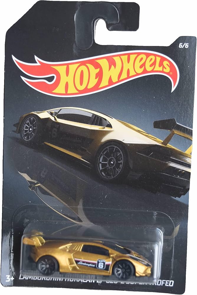 Amazon.com: Hot Wheels Lamborghini Huracan LP 620-2 Super Trofeo
