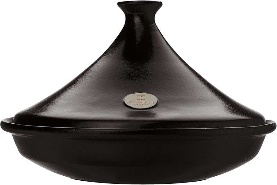 Amazon | エミールアンリ （Emile Henry） タジン M 5525 25cm