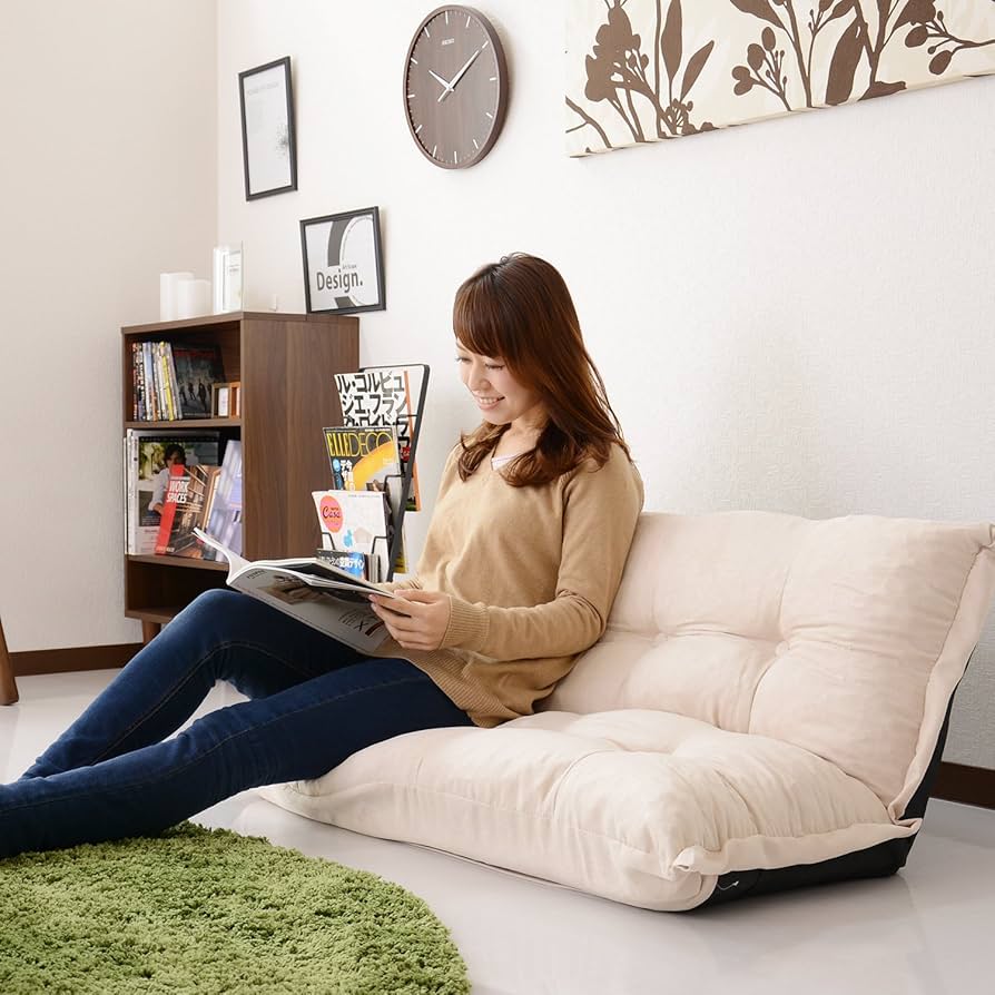 Amazon｜DORIS ドリス ローソファ コンパクト 108cm幅 14段階