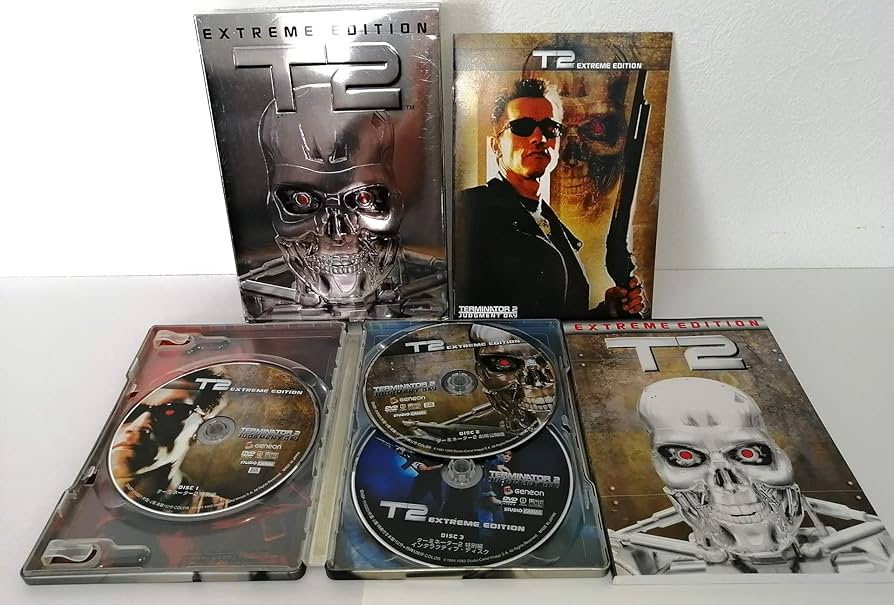 Amazon.co.jp: ターミネーター2 エクストリーム・エディション (初回