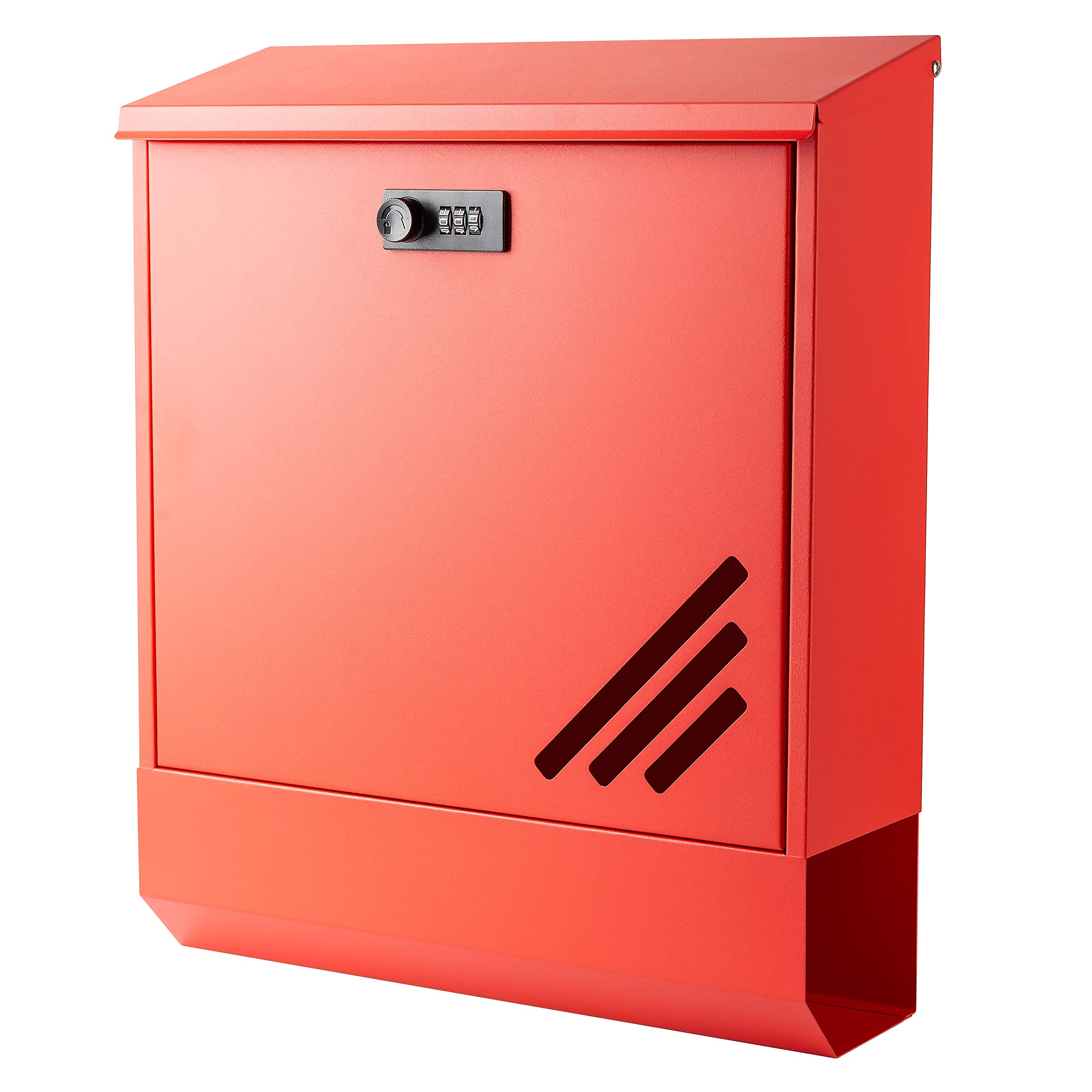 Amazon.co.jp: 八番屋 ポスト 郵便ポスト 郵便受け 大型 ダイヤル錠