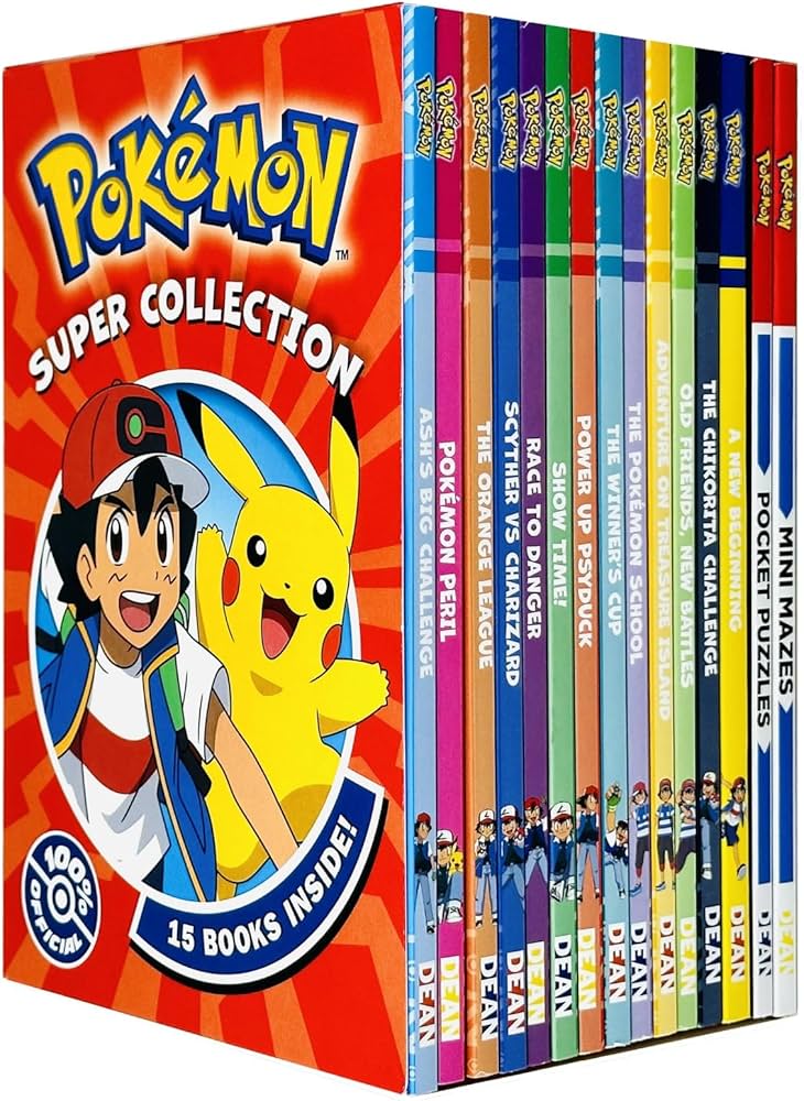 Pokemon: Super Collection (15 Book Collection Set): Pokémon