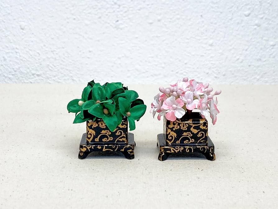 Amazon | 雛人形 雛道具 18 弥生 桜橘 唐草模様 ひな道具 雛飾り