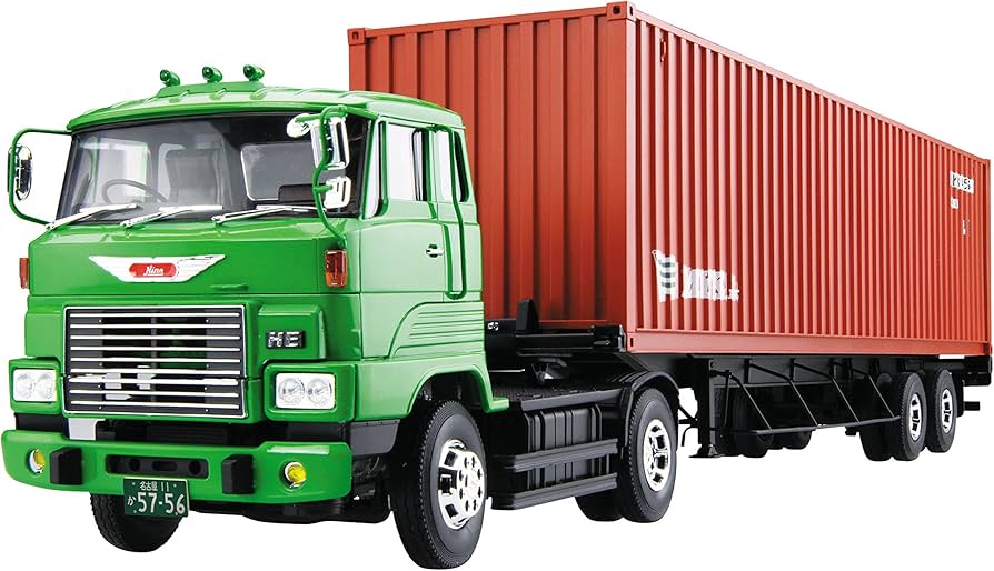 Amazon | 青島文化教材社 1/32 ヘビーフレイトシリーズ No.19 日野 HE