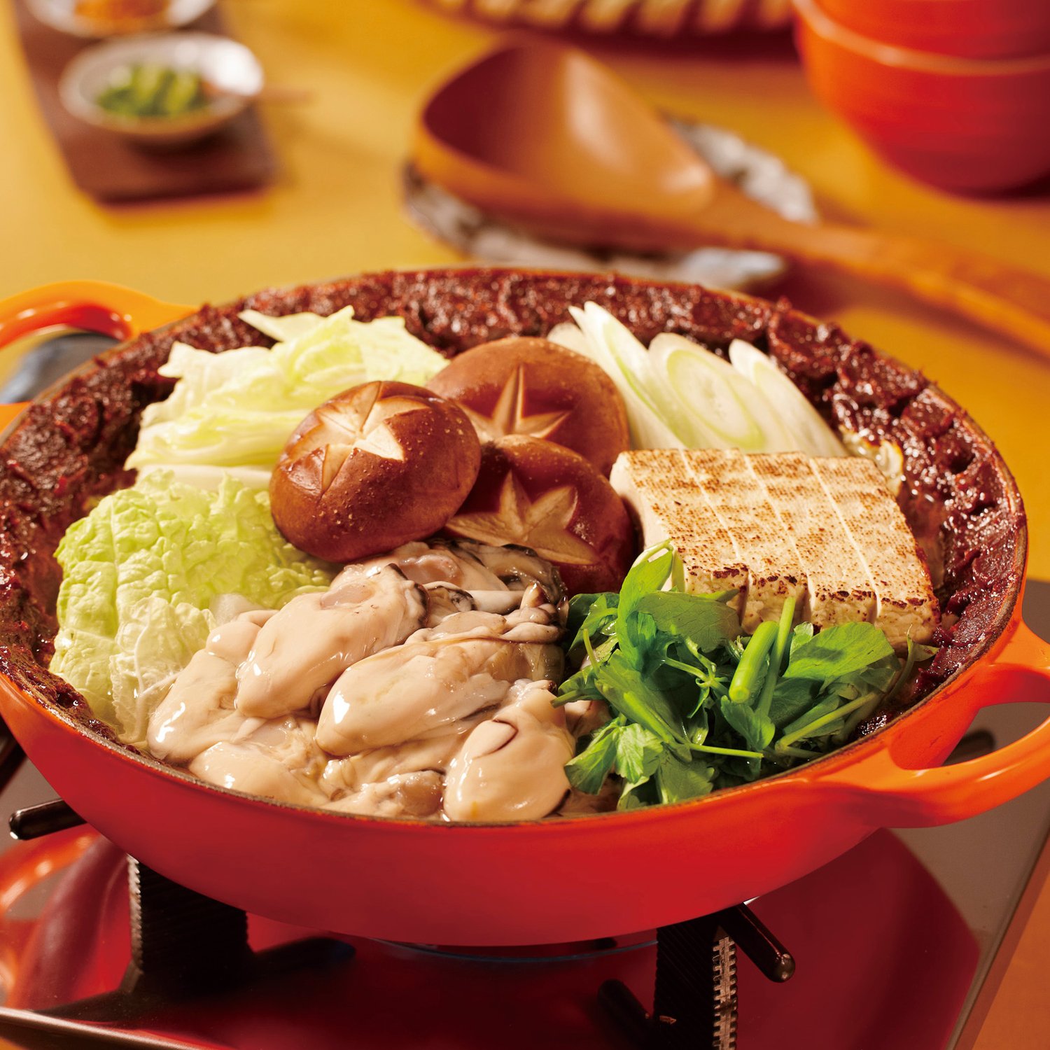 Amazon｜ビュッフェ・キャセロール 26cm オレンジ｜両手鍋 オンライン通販