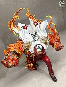 Amazon.co.jp: 赤犬 サカズキ フィギュア 1/8スケール 塗装済み完成品