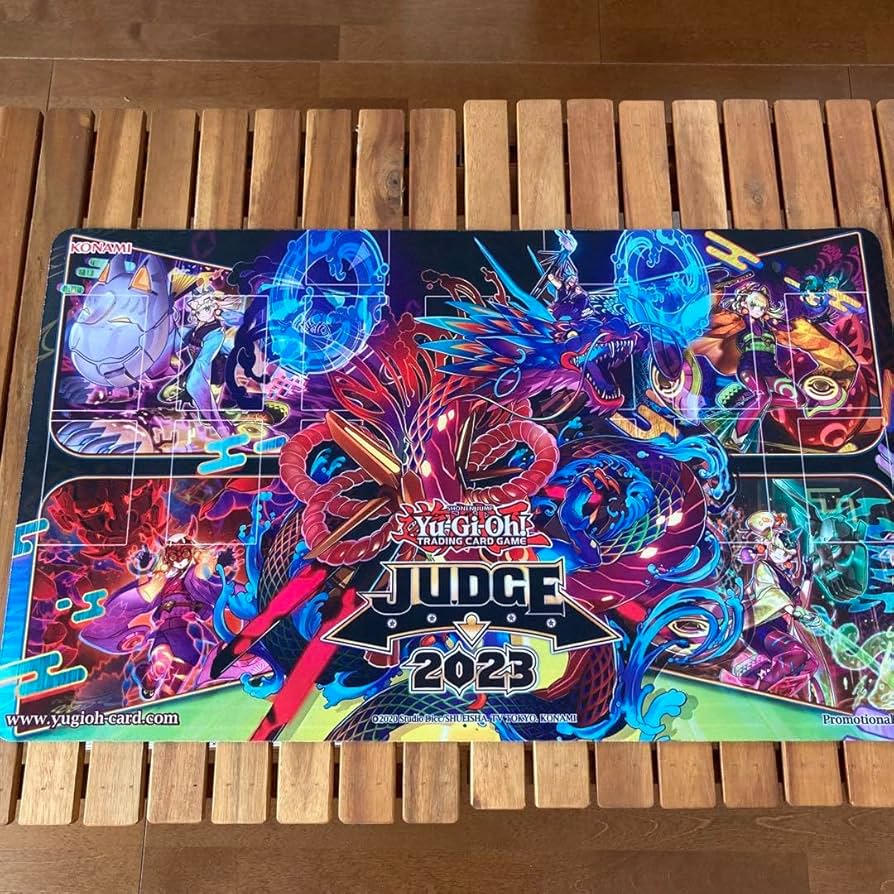 Amazon.co.jp: 海外限定遊 戯 王 JUDGE 2023 PUNK プレイマット : おもちゃ
