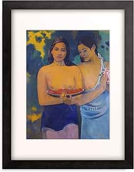 Amazon｜ポール・ゴーギャン Eugène Henri Paul Gauguin 「二人の