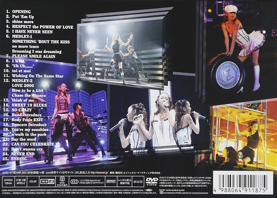 Amazon.co.jp: namie amuro SO CRAZY tour featuring BEST singles