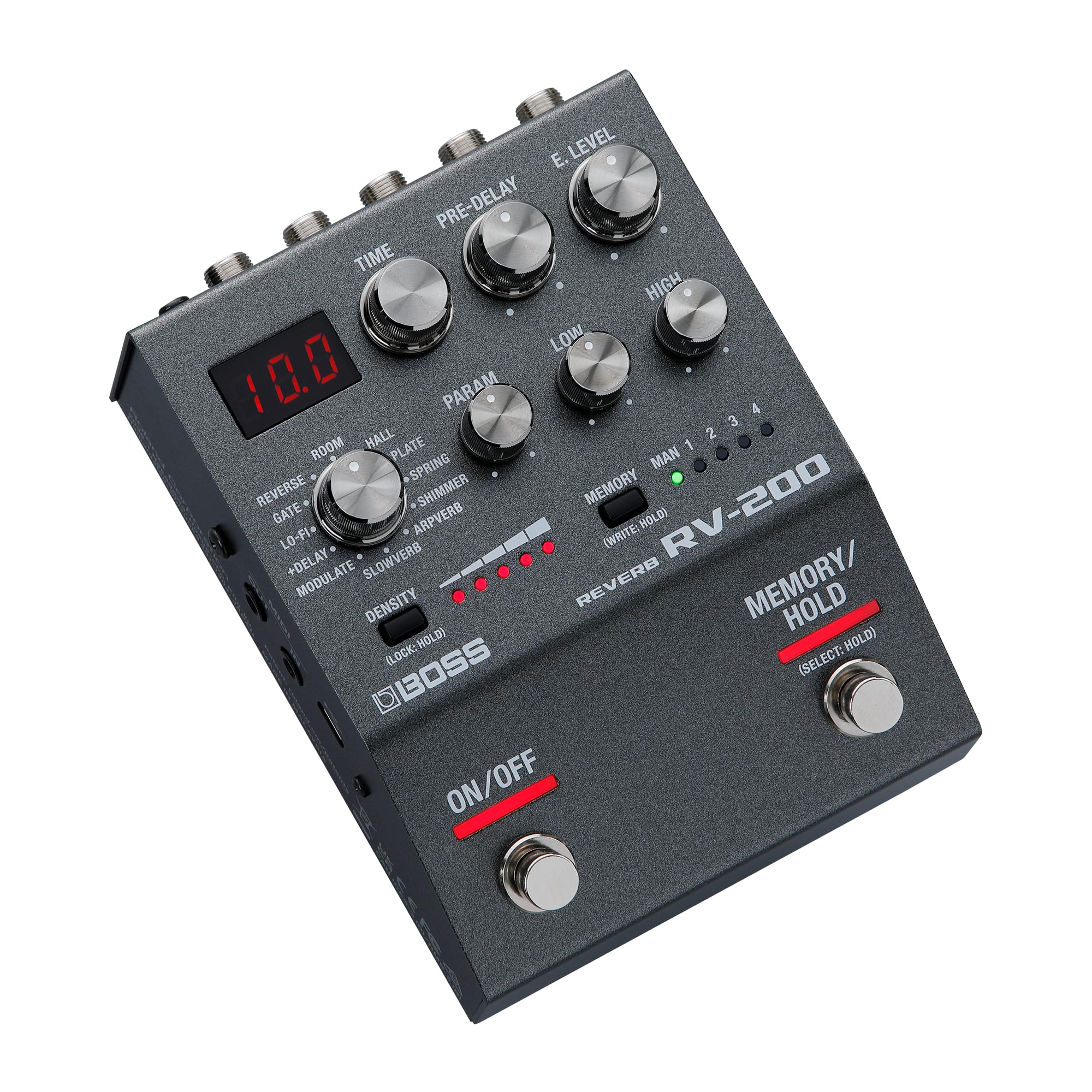 Amazon.com: Boss DD-200 Digital Delay & RV-200 Reverb Multi-FX