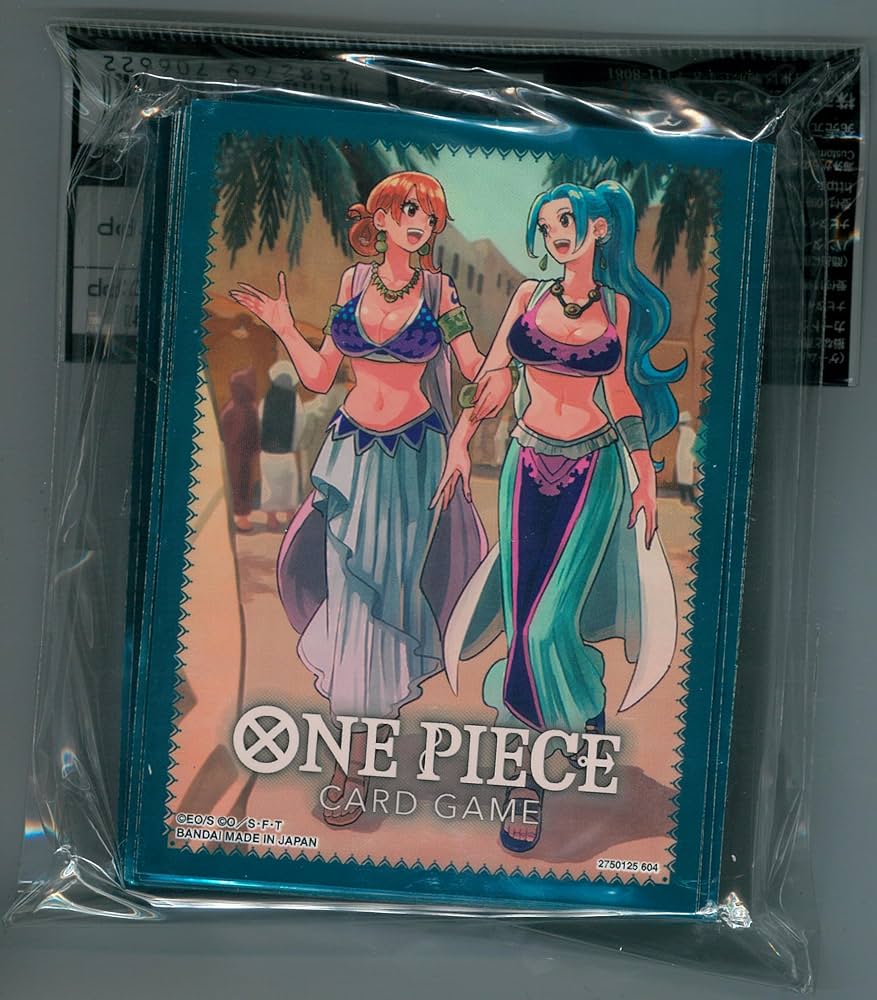 Amazon.co.jp: ONE PIECEカードゲーム オフィシャルカードスリーブ