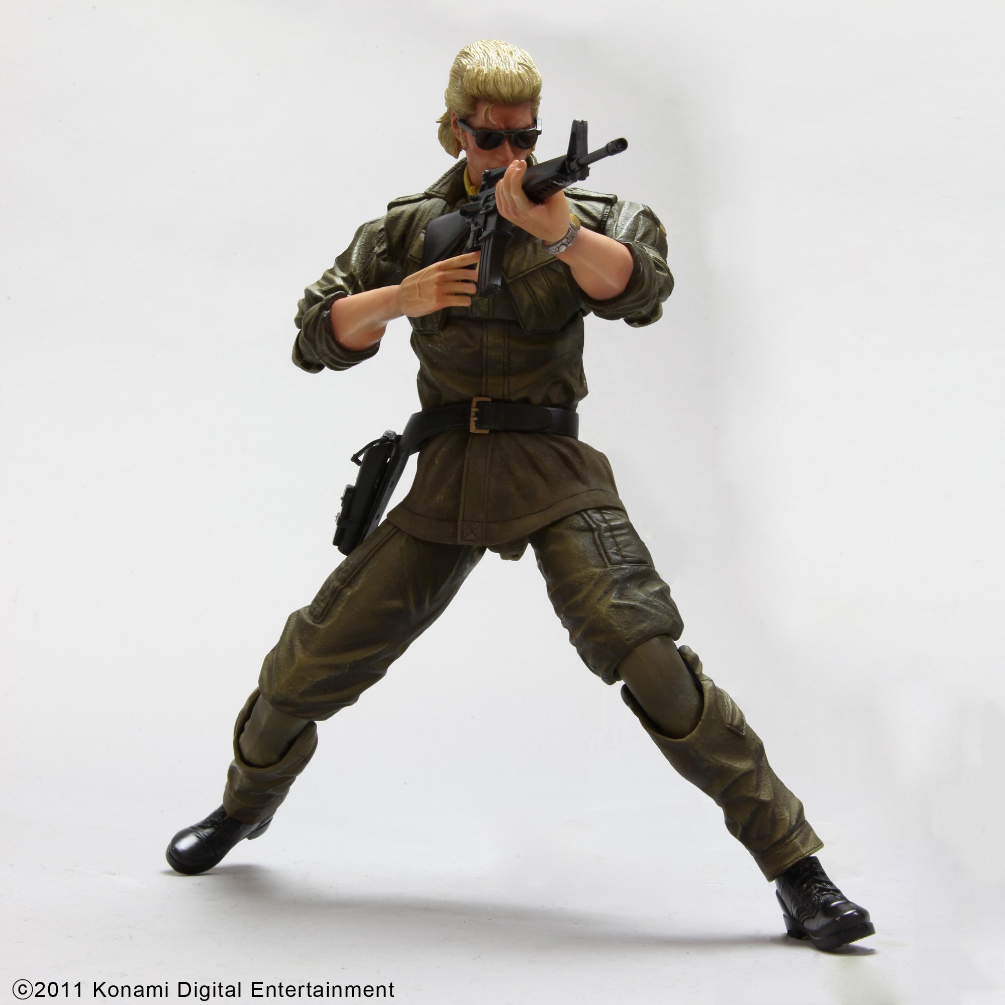 Amazon.co.jp: METAL GEAR SOLID PEACE WALKER PLAY ARTS改 Vol.4 和平