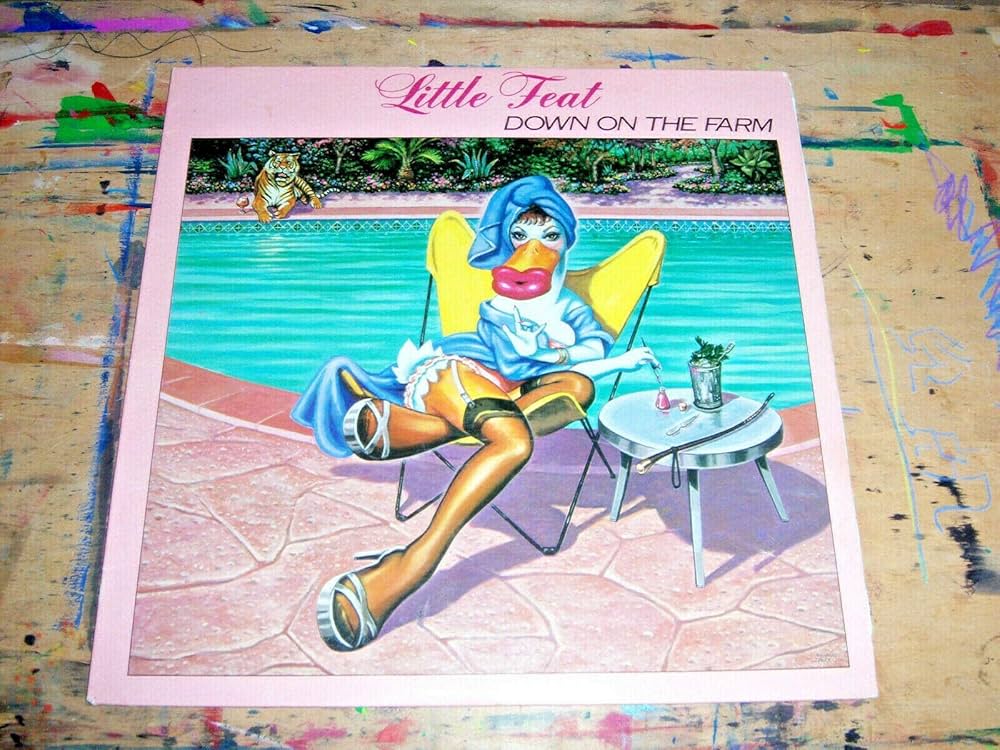 Amazon.com: Little Feat Down On The Farm vinyl record: CDs & Vinyl