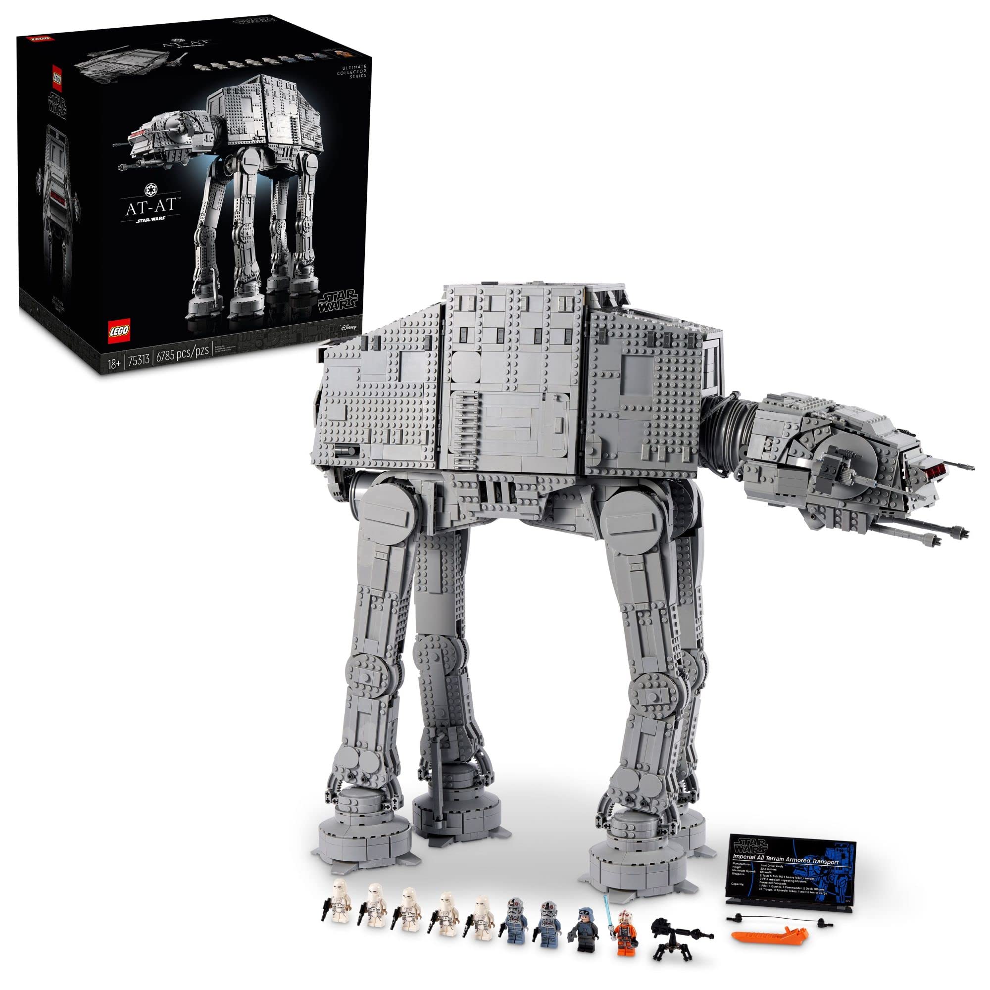 Amazon.co.jp: レゴ(LEGO) スター・ウォーズ アット・ウォーカー 75313