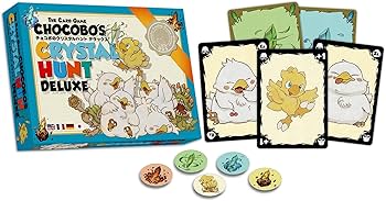 Amazon.co.jp: スクウェア・エニックス カードゲーム チョコボの
