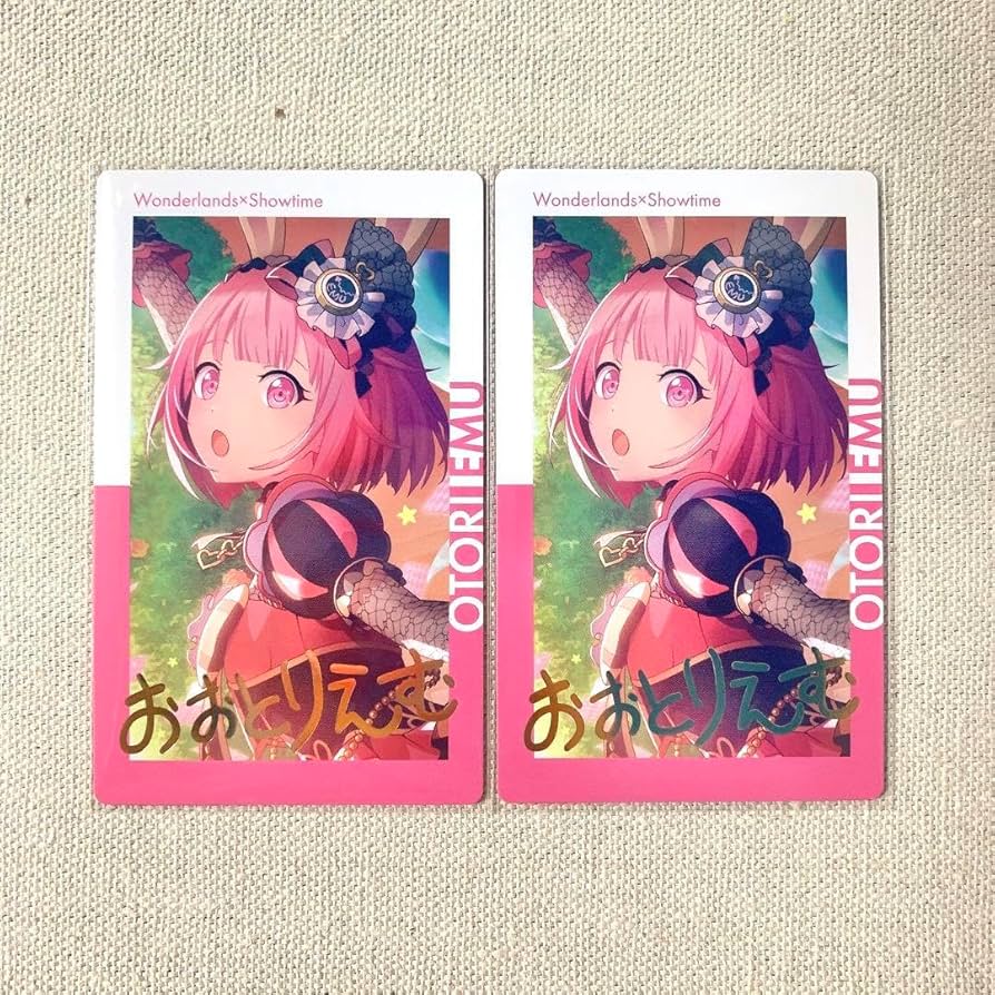 Amazon.co.jp: 鳳えむ エピカ 箔押し ワンマジ : おもちゃ