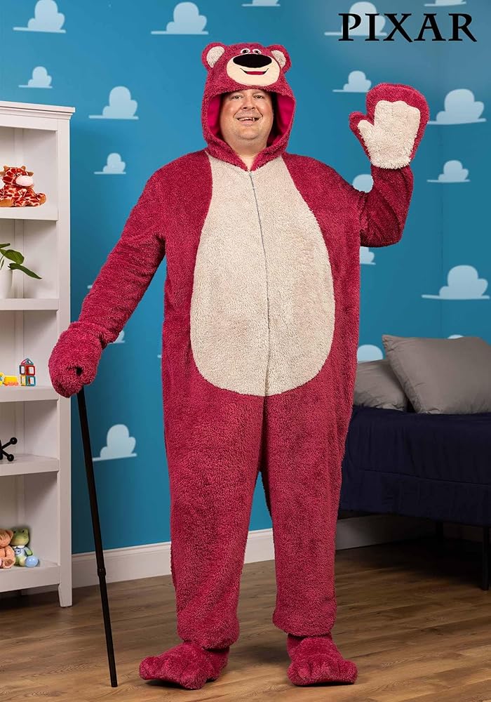 Amazon.com: Plus Size Disney & Pixar Toy Story 3 Lotso Costume for