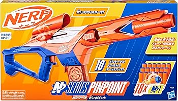 Amazon.co.jp: ナーフ Nシリーズ ピンポイント ブラスター、Nシリーズ