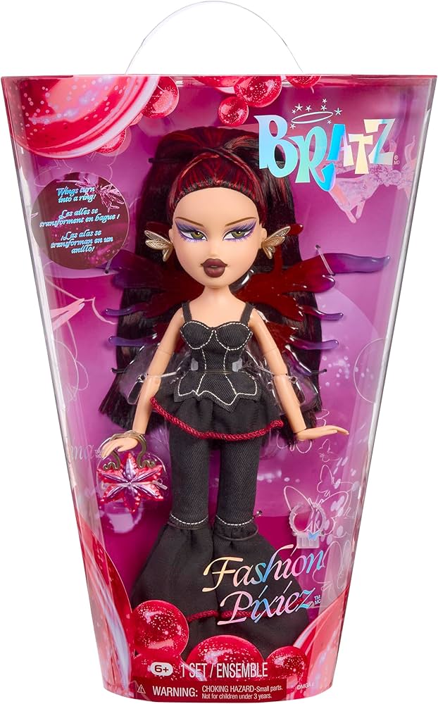Bratz Gerçek Moda ve Aksesuarlarla Moda Pixiez Lina Koleksiyon