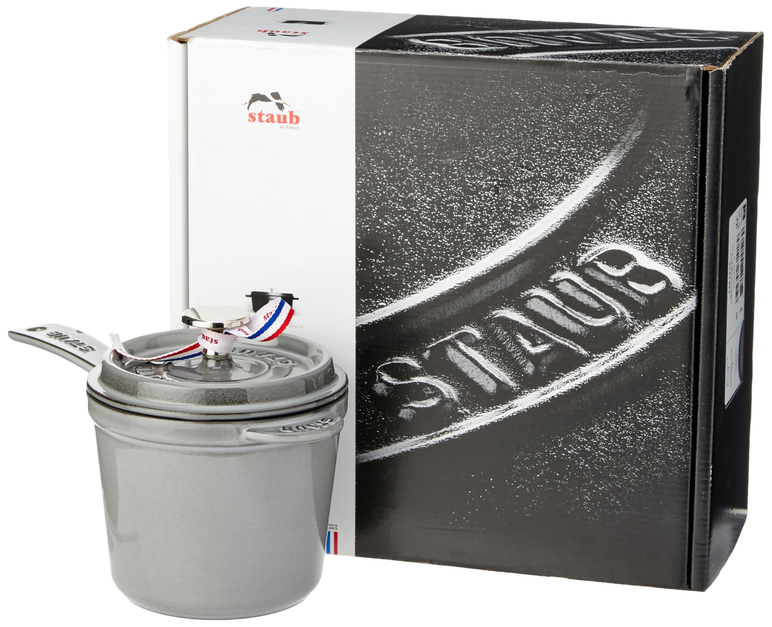 Amazon.co.jp: ストウブ(staub) スープポット 14cm グレー 40509-706