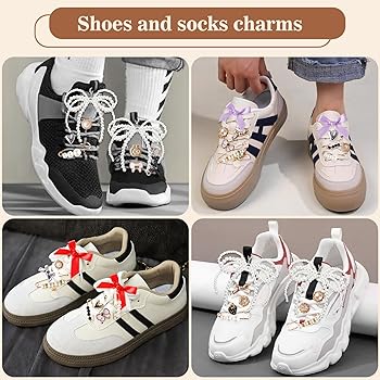 Amazon.co.jp: RQAYE スニーカー&アクセサリー用シューズチャーム 50