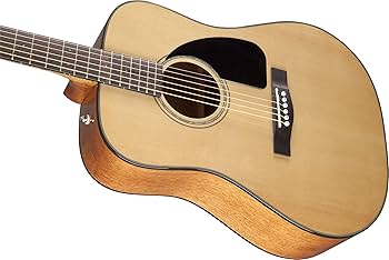 Amazon | Fender CD-60 ドレッドノート アコースティックギター