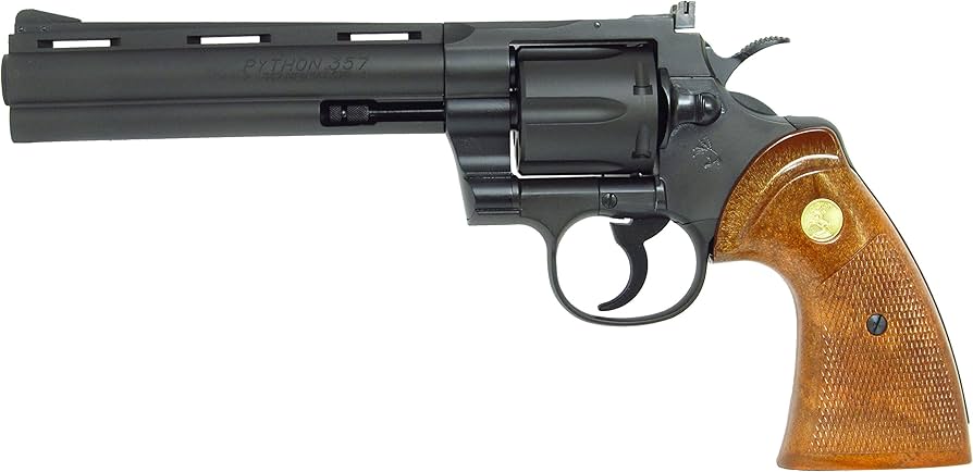 Amazon | タナカ コルトパイソン 357magnum 6inch R-model Heavy
