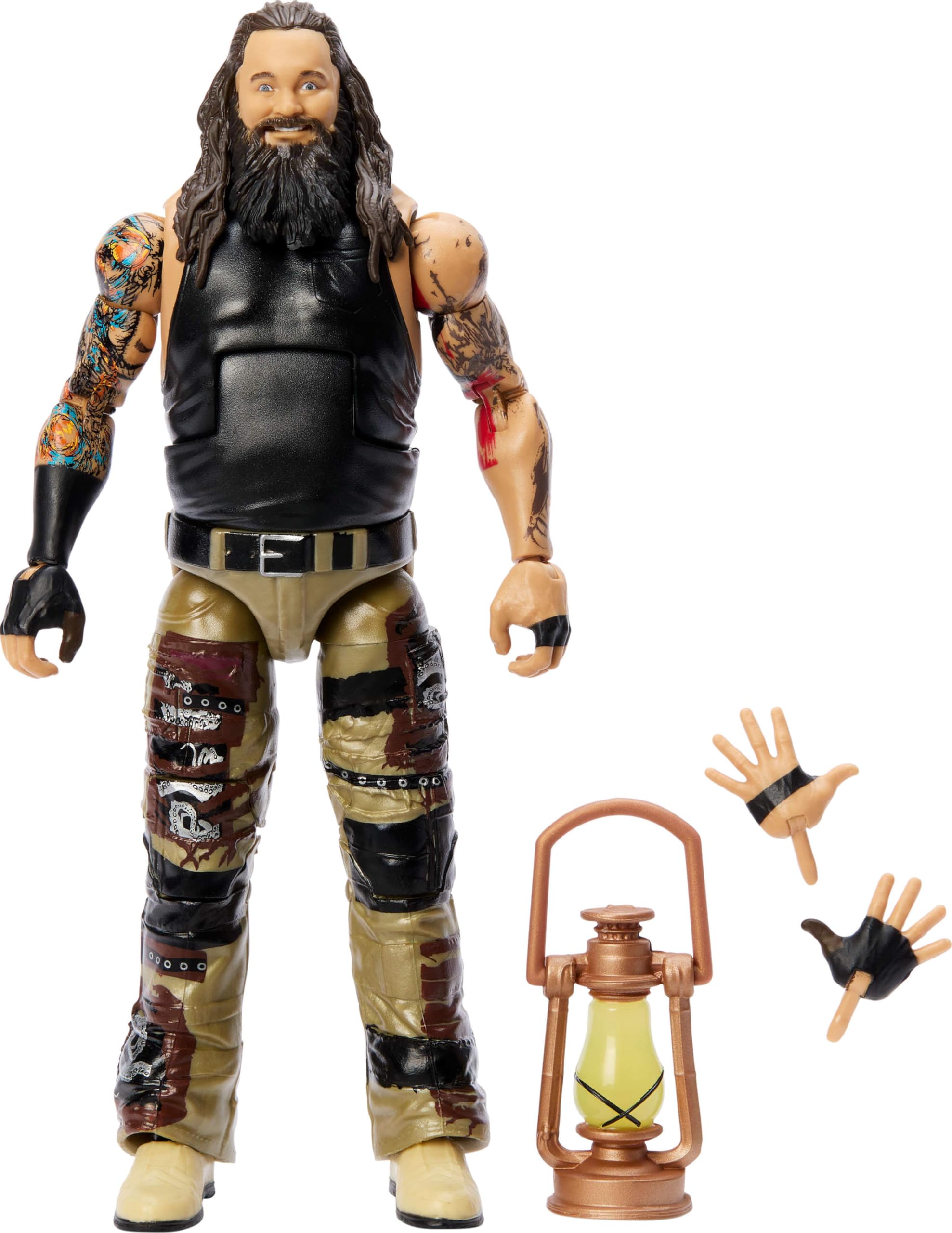 Amazon.com: Mattel WWE Elite Action Figure & Accessories, 6-inch