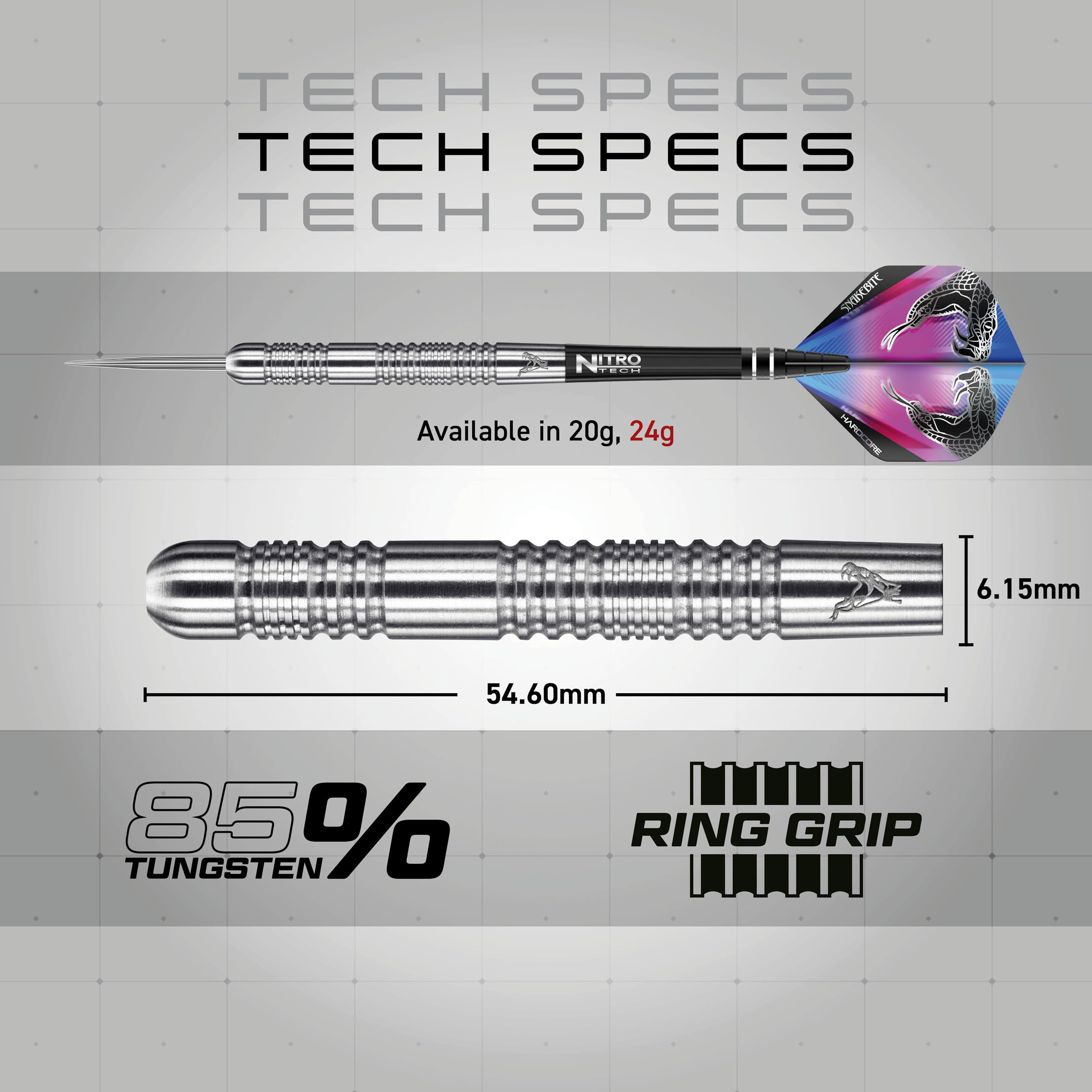 Amazon | レッドドラゴン スネークバイト ピーター・ライトモデル