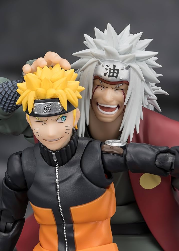 Amazon.co.jp: TAMASHII NATIONS - NARUTO - S.H.Figuarts 自来也