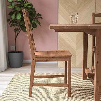 Amazon｜IKEA JOKKMOKK チェア アンティークステイン｜ダイニング