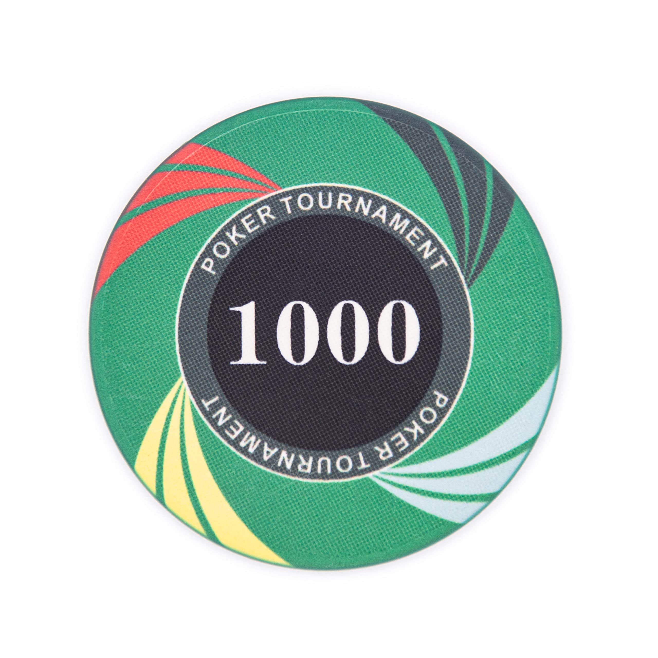 Amazon | 【PokerGoods】セラミック ポーカー チップ カジノ チップ 25