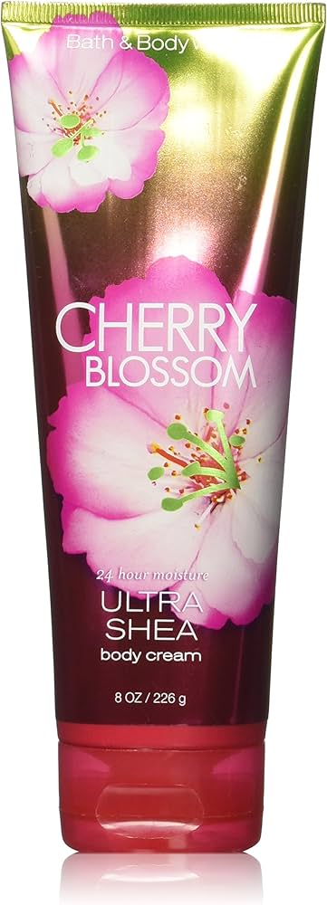 Amazon.com : Bath Body Works Cherry Blossom Body Cream 8 Ounce