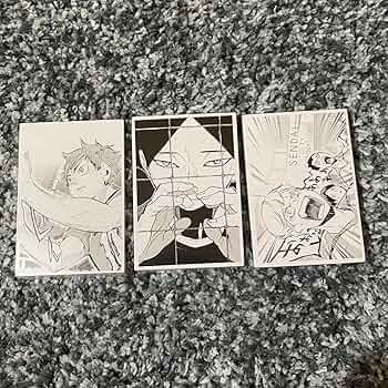 Amazon.co.jp: ハイキュー!! 10thクロニクル 思い出スナップ風フォト