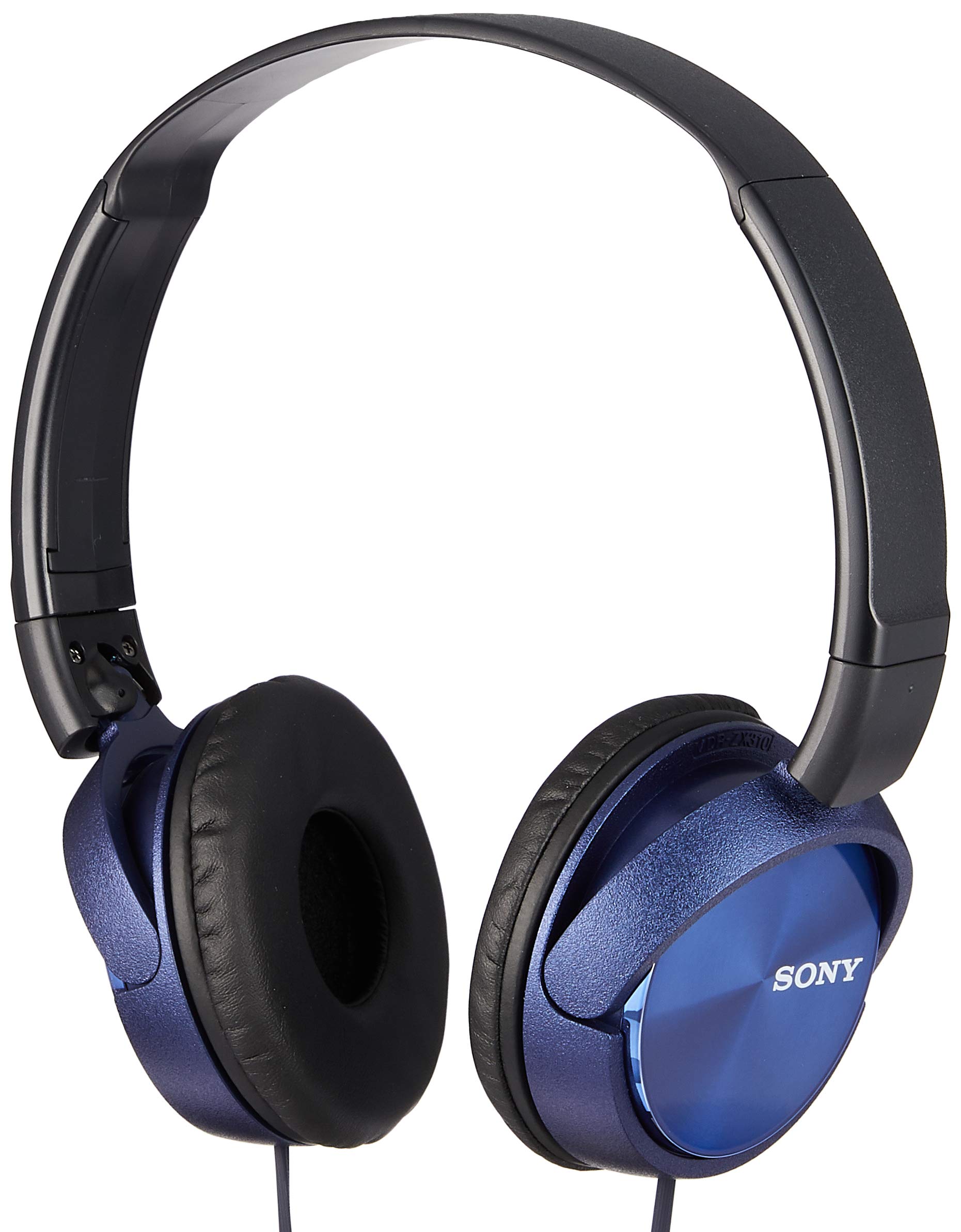 Amazon.com: Sony Dynamic Closed-Type Headphones MDR-ZX310-L Blue