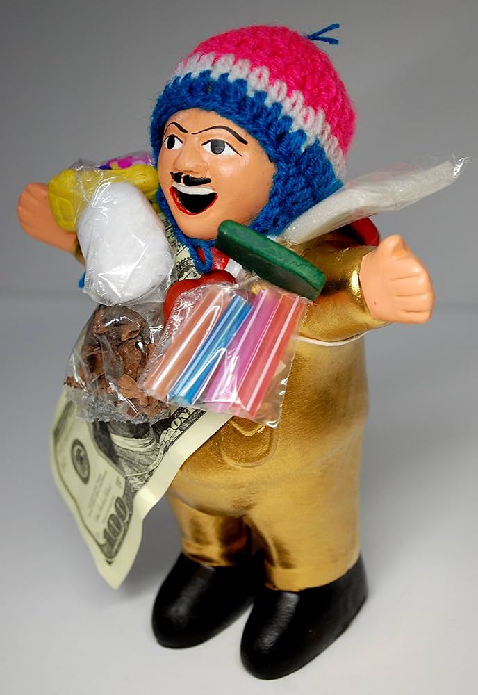 Amazon | 【 EKEKO エケコ人形 19cm GOLD 】 L サイズ 今だけ