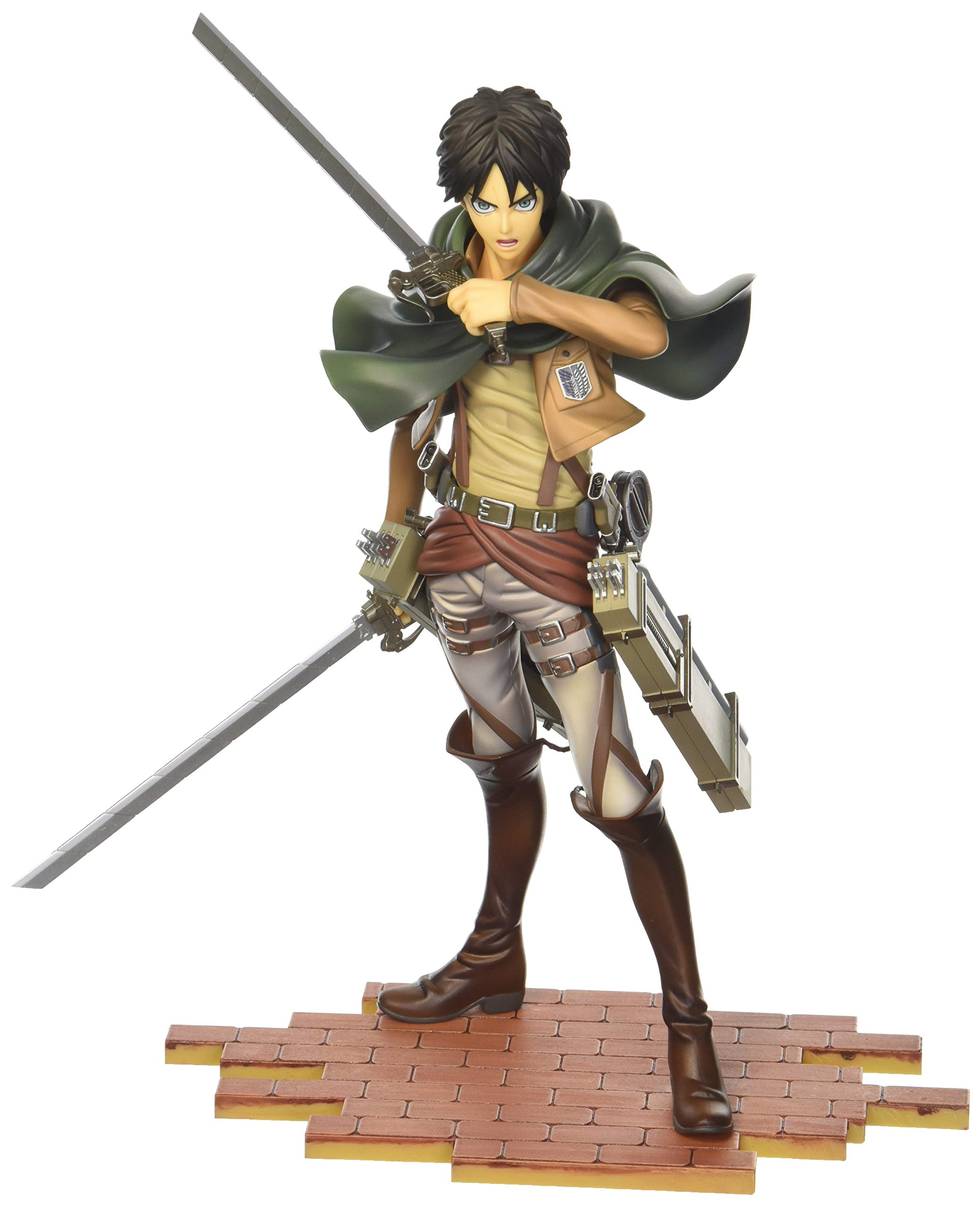 Amazon.co.jp: BRAVE-ACT 1/8 進撃の巨人 エレン・イェーガー : ホビー