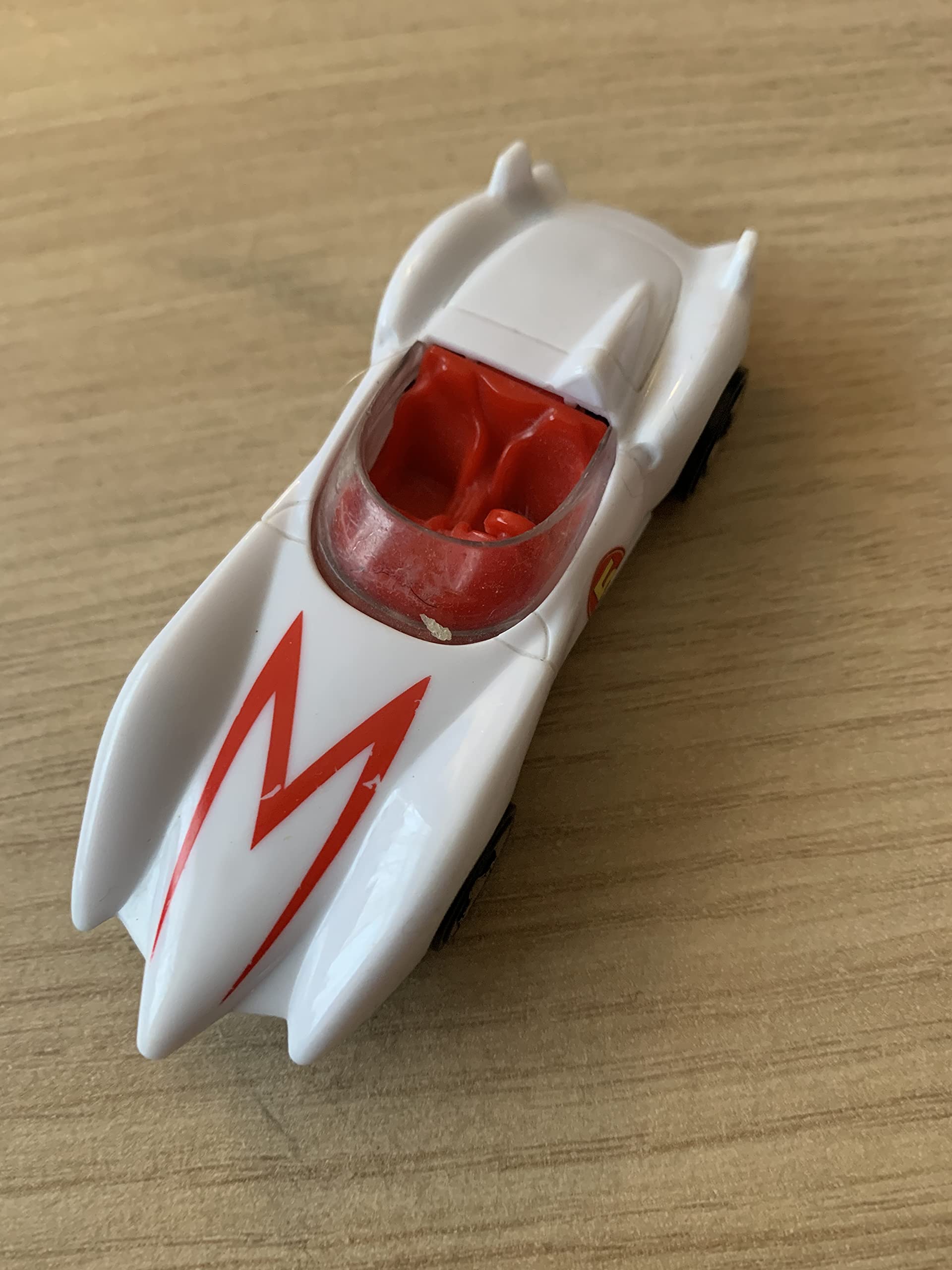 Hot Wheels MACH 5 Speed Racer 1:64 Die Cast Car Mach 5 with Jump