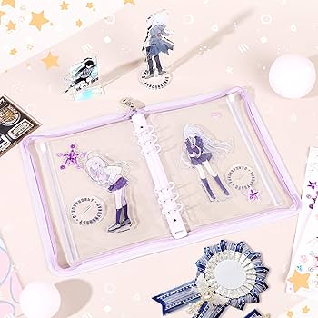 Amazon.co.jp: アクスタケース アクスタ収納ファイル アクリルスタンド