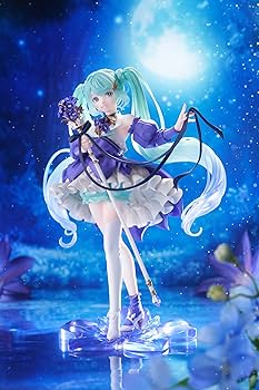 Amazon.com: Taito-Hatsune Miku AMP+ Figure - Hatsune Miku Birthday