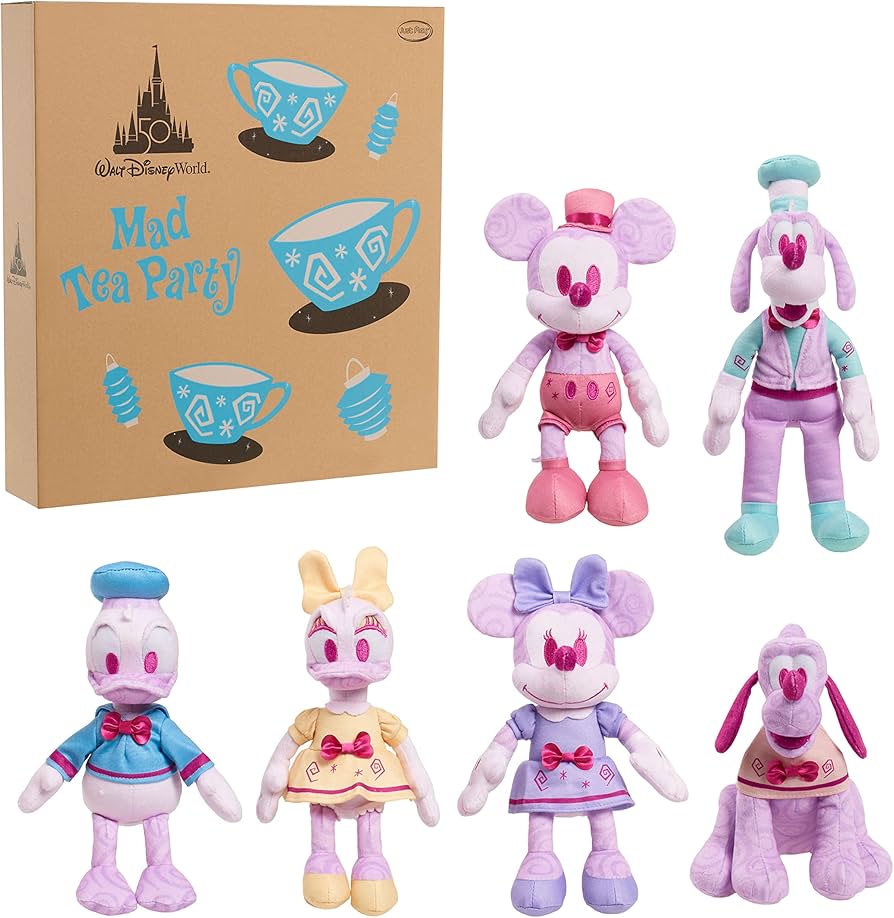 Amazon.com: Walt Disney World 50th Anniversary Celebration Mad Tea
