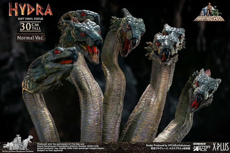 Amazon | スターエーストイズ ヒドラ ソフビスタチュー 全高約300mm
