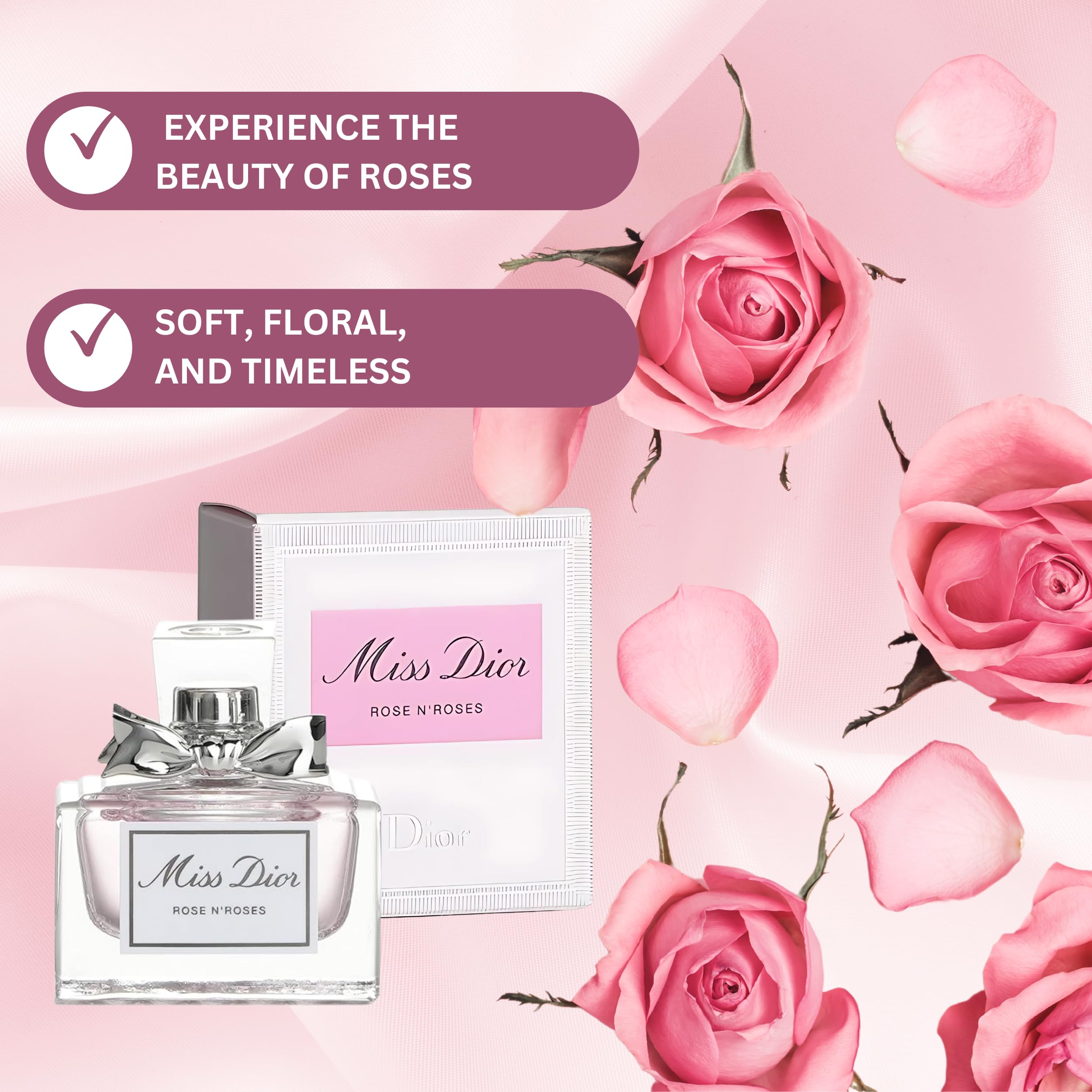 Amazon.com : Christian Dior Miss Dior Rose N' Roses Eau de