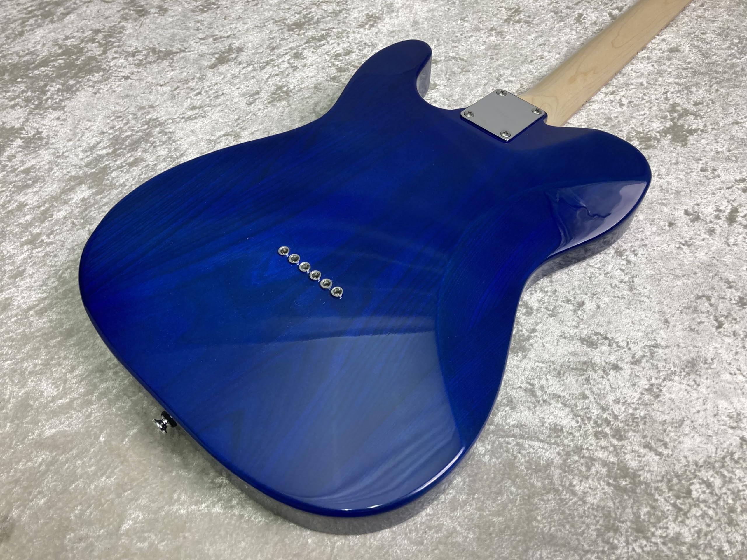 Amazon | Kaalena KA-TE/M See Thru Blue エレキギター カーレナ